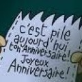 Anniversaire 