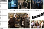 Cold Case Calendriers - 2009 