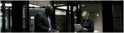 Will et Lilly au bureau dans Philly Souls7e4